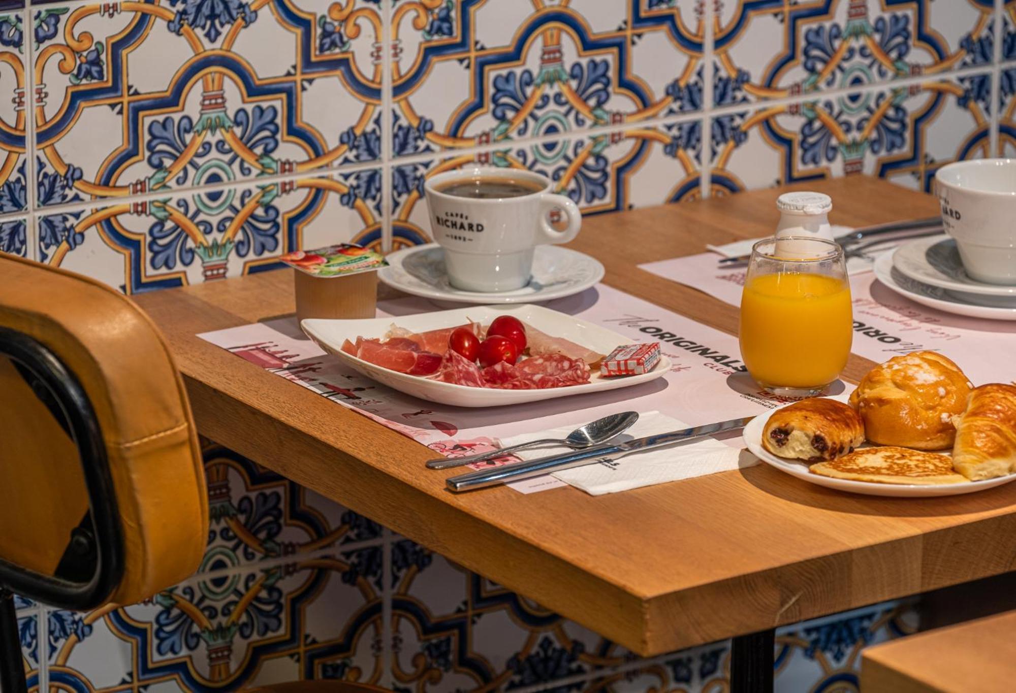 The Originals Boutique, Hotel Le Marignan,Le Havre Centre Gare Екстериор снимка