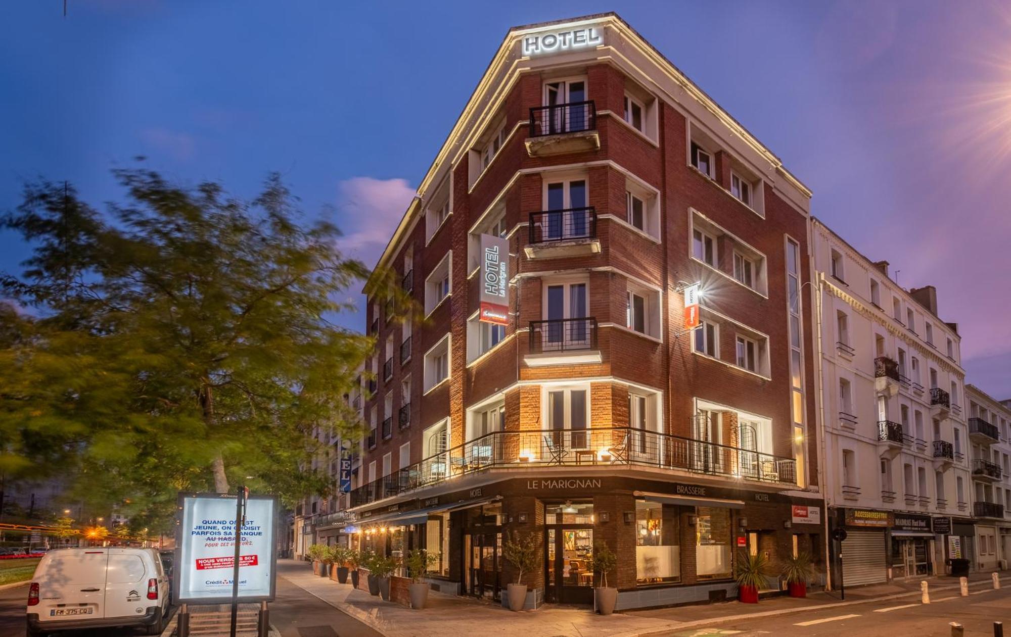 The Originals Boutique, Hotel Le Marignan,Le Havre Centre Gare Екстериор снимка